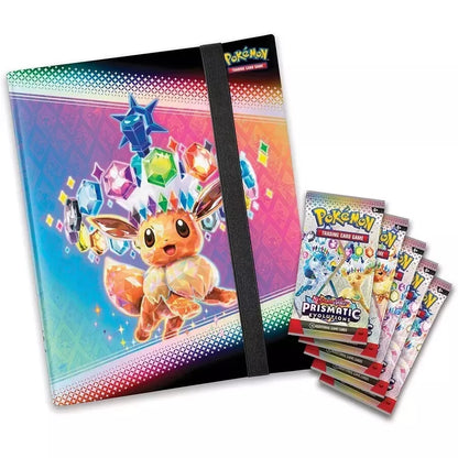 Pokemon TCG - Scarlet & Violet - Prismatic Evolutions Binder Collection