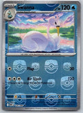 Pokémon TCG - Swanna - 026/086 - Master Ball - White Flare