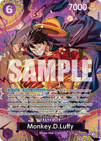 One Piece - Monkey.D.Luffy - ST26-005 - JP - Adventure on Kami's Island