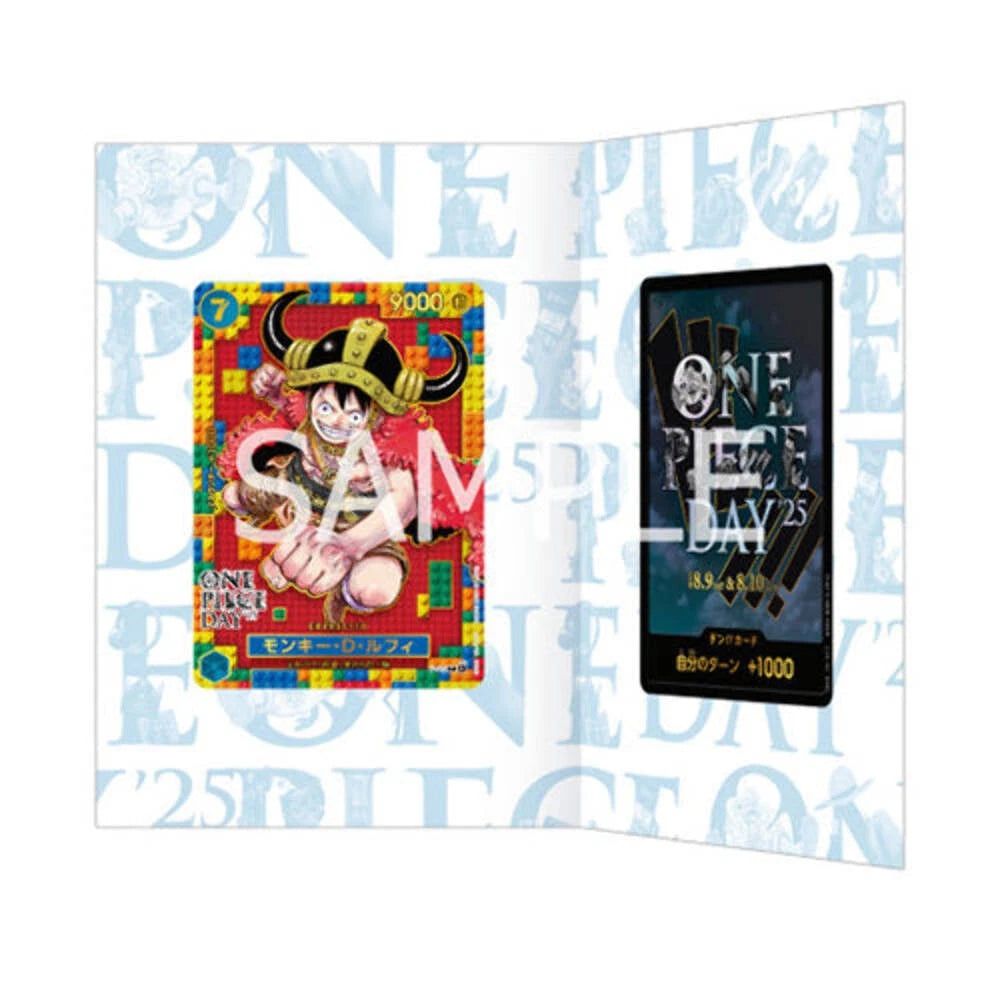 [Sealed] One Piece - One Piece Day 25 Premium Card Collection