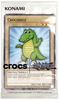 [Sealed] YuGiOh TCG - Crocodile [Crocs Exclusive] Promo Card