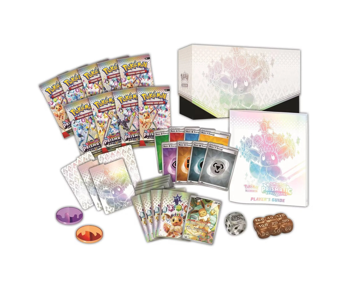 Pokemon TCG - Prismatic Evolutions - Elite Trainer Box