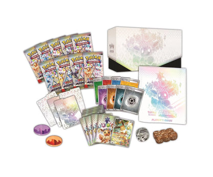 Pokemon TCG - Prismatic Evolutions - Elite Trainer Box